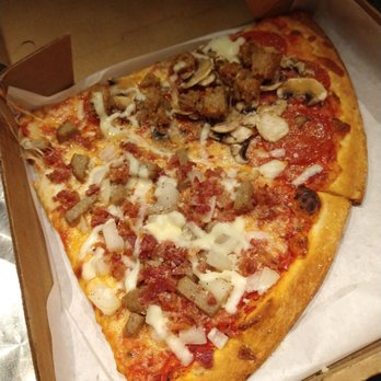 Islice - The New York (Top) The Brooklyn (Bottom) both $4.75 each. - Pizza Near Me - Concord, California Islice - The New York (Top) The Brooklyn (Bottom) both $4.75 each. - Pizza Near Me - Concord, California