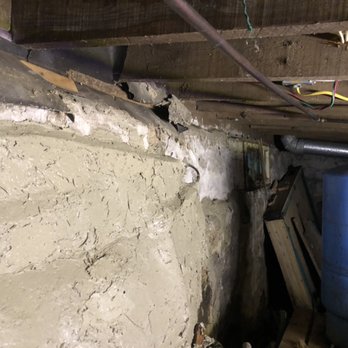 A & H Properties - Cracking foundation repair in dirt basement - Septic Services Near Me