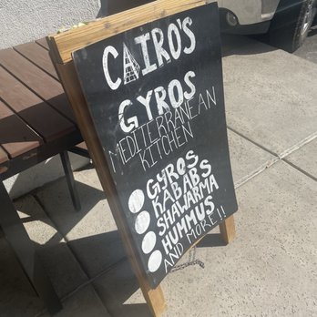 Cairos Gyros Tempe - Mediterranean Near Me - Tempe, Arizona