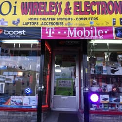 Oi Wireless Electronics - Store front