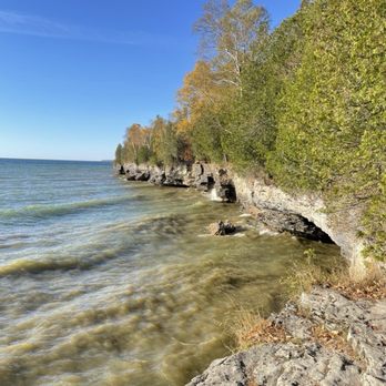 Cave Point County Park - Parks Near Me - Sturgeon Bay, Wisconsin Cave Point County Park - Parks Near Me - Sturgeon Bay, Wisconsin