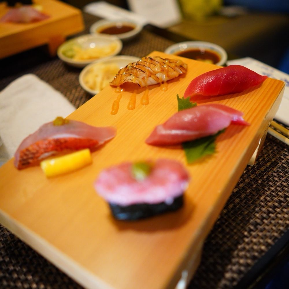 Sushi Wasabi - Miso Cod, Tuna, Negitoro - Japanese Near Me - Tustin, California