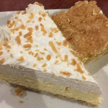 The River Buffet - Coconut cream pie and a lemon bat - Buffets Near Me - Norman, Oklahoma The River Buffet - Coconut cream pie and a lemon bat - Buffets Near Me - Norman, Oklahoma
