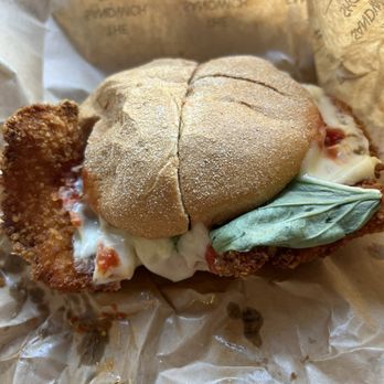 The Sandwich Shop - The Chicken Parm - Sandwiches Near Me - Vienna, Virginia The Sandwich Shop - The Chicken Parm - Sandwiches Near Me - Vienna, Virginia