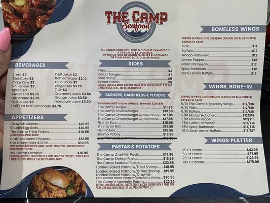 Menu photo 3 Top Notch Seafood & More Gonzales, LA Menu photo 3 Top Notch Seafood & More Gonzales, LA