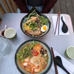 Spicy Shrimp Ramen