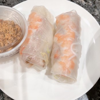 Daddy’s Noodle Bar - Summer Rolls - Noodles Near Me - Storrs Center, Connecticut