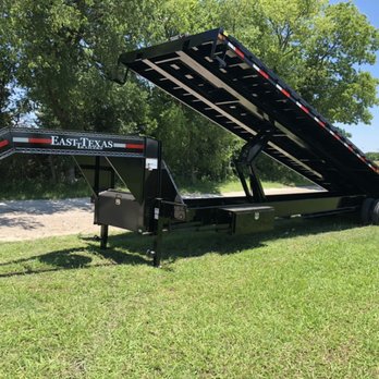 Tx trailer sales - 102" X 40' Flatbed Tilt Deck 20k - Trailer Dealers Near Me - Petty, Texas