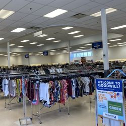 Goodwill Store - Inside