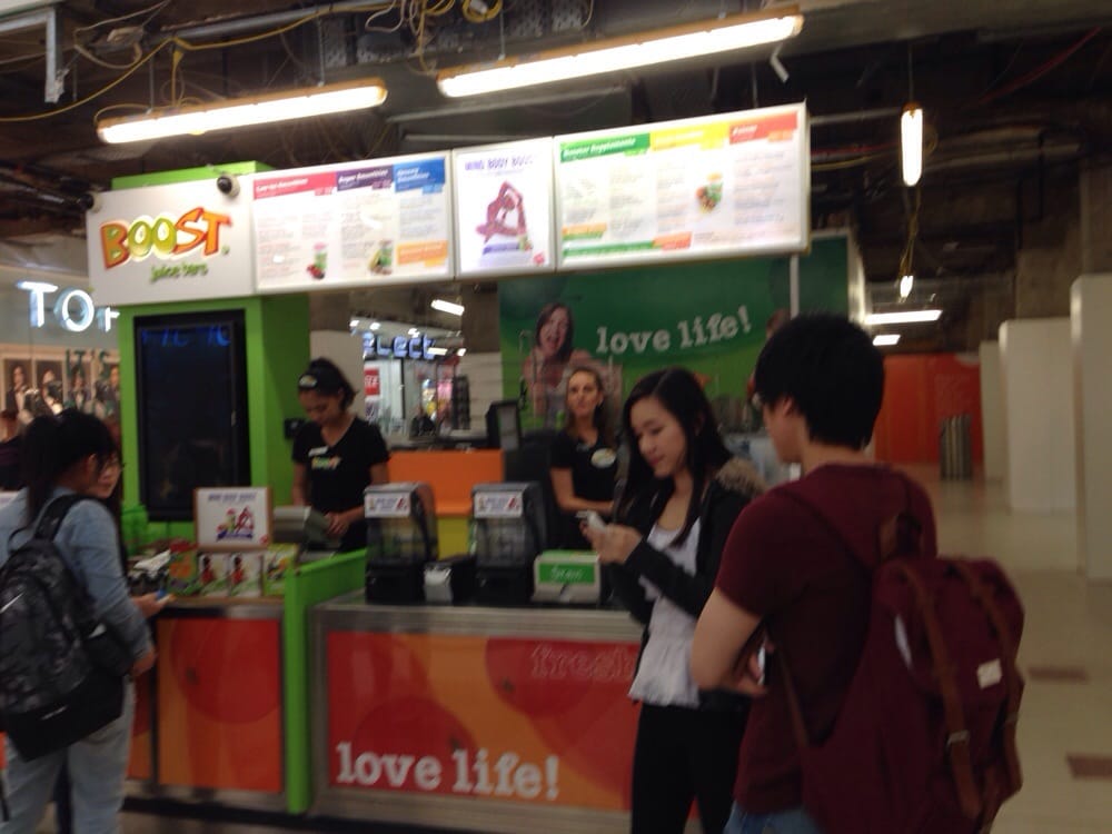 BOOST JUICE BAR Updated April 2024 Victoria Centre, City Centre