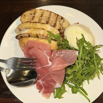 Maurizio's - Burrata con Prosciutto - Italian Near Me - Morgan Hill, California