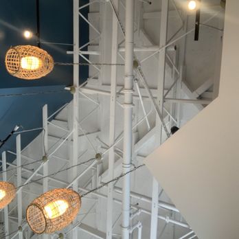Toast Kitchen & Bakery - Open industrial ceilings - Breakfast & Brunch Near Me - Tustin, California