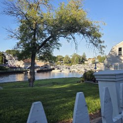 O'Rourkes Bar and Grill - View from the back patio