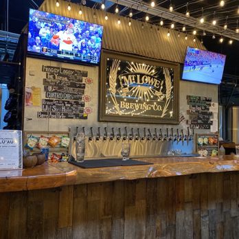 Mt. Lowe Brewing Co. - The Bar / Taps - Breweries Near Me - Arcadia, California