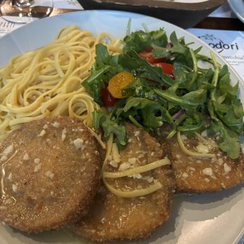 Pomodori - Eggplant Milanese - Italian Near Me - Hilton Head Island, South Carolina Pomodori - Eggplant Milanese - Italian Near Me - Hilton Head Island, South Carolina