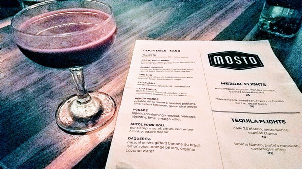 Menu photo 8 Mosto San Francisco, CA