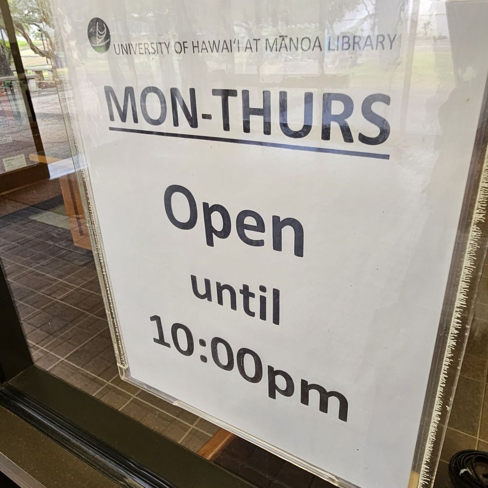 Hamilton Library - Hours of operation - Libraries Near Me - Honolulu, Hawaii Hamilton Library - Hours of operation - Libraries Near Me - Honolulu, Hawaii