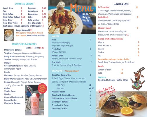 Menu photo 6 Blessed Cup Clearwater Beach, FL Menu photo 6 Blessed Cup Clearwater Beach, FL