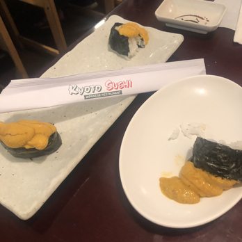 Kyoto Sushi - BAD Uni. Watch out. Tasted bad. Don't get sick. Smells too - Sushi Bars Near Me - Downey, California Kyoto Sushi - BAD Uni. Watch out. Tasted bad. Don't get sick. Smells too - Sushi Bars Near Me - Downey, California