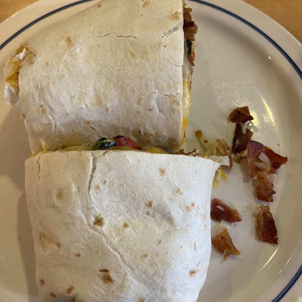 IHOP - Spicy Poblano Fajita Burrito with Bacon - Breakfast & Brunch Near Me - Las Vegas, Nevada IHOP - Spicy Poblano Fajita Burrito with Bacon - Breakfast & Brunch Near Me - Las Vegas, Nevada