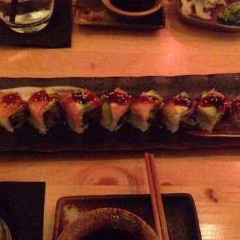 MF Sushi - Eel roll = life - Sushi Bars Near Me - Houston, Texas