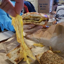 Seriously? These are supposed to be egg sandwiches! Seriously? These are supposed to be egg sandwiches!