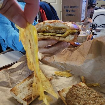 Panera Bread - Seriously? These are supposed to be egg sandwiches! - Salad Near Me - Portland, Oregon Panera Bread - Seriously? These are supposed to be egg sandwiches! - Salad Near Me - Portland, Oregon