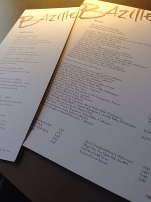 Menu photo 8 Bazille at Nordstrom Jacksonville, FL Menu photo 8 Bazille at Nordstrom Jacksonville, FL