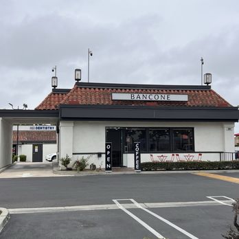 Bancone - Outside, store front - Coffee & Tea Near Me - Cypress, California Bancone - Outside, store front - Coffee & Tea Near Me - Cypress, California