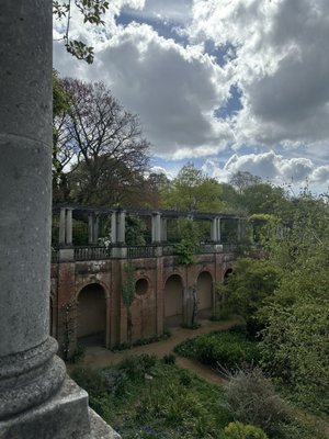 The Hill Garden and Pergola by null