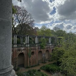 The Pergola and Hill Garden