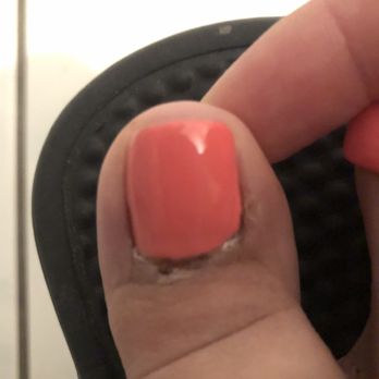 Divine Nail - She cut my toe & brushed it off like nothing - Nail Salons Near Me - Baldwin Park, California