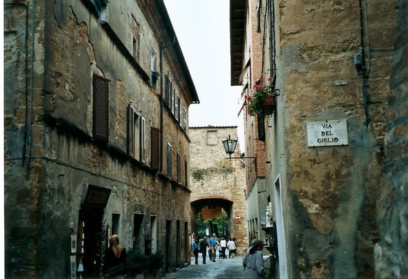 Pienza by null