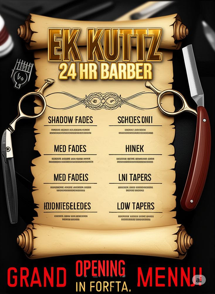 Ek Kuttz Logo