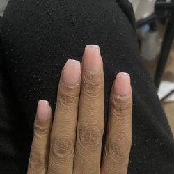 Buff & Shine Nails and Spa - Not coffin shaped and crooked