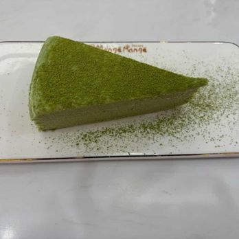 Mango Mango Dessert - S3 Green Tea Mille Crepe Cake (Slice) - Desserts Near Me - Henderson, Nevada Mango Mango Dessert - S3 Green Tea Mille Crepe Cake (Slice) - Desserts Near Me - Henderson, Nevada