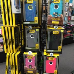 Accessory Store - They have good selection of Otterbox Cases. Its $5 cheaper than other store.