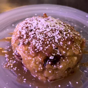 Turn Restaurant - Special Desert just for my wife birthday. Think it was a bread pudding. - Breakfast & Brunch Near Me - St. Louis, Missouri