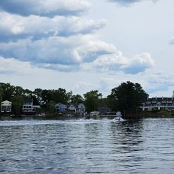 Lake Chaubunagungamaug - Ski season has begun