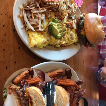 Sidecar Café - Diablo burger and omelet were sooo good! Burger was juicy and with green chili sauce was amazing. - Burgers Near Me - Springville, Utah Sidecar Café - Diablo burger and omelet were sooo good! Burger was juicy and with green chili sauce was amazing. - Burgers Near Me - Springville, Utah