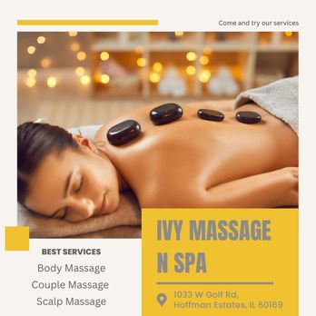 Ivy Massage N Spa - Come and try our services - Massage Near Me - Hoffman Estates, Illinois Ivy Massage N Spa - Come and try our services - Massage Near Me - Hoffman Estates, Illinois