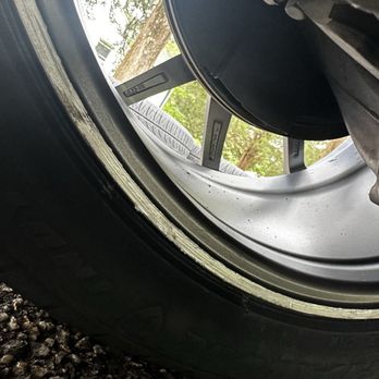Discount Tire - Damage to wheel - Tires Near Me - Suffolk, Virginia