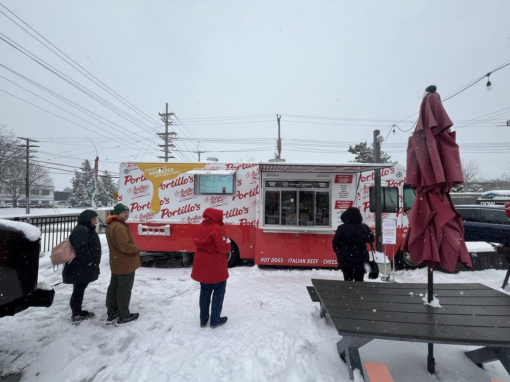 Food from Food Truck Park