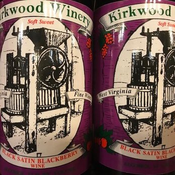 Kirkwood Winery - Back Satin Blackberry was different, but good! - Wineries Near Me - Summersville, West Virginia Kirkwood Winery - Back Satin Blackberry was different, but good! - Wineries Near Me - Summersville, West Virginia