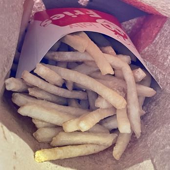 Jollibee - 09.26.26 Jolly Crispy Fries were meh. - Fast Food Near Me - Roseville, California