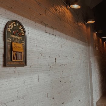ASH Cigar Lounge OKC - Hallway - Lounges Near Me - Oklahoma City, Oklahoma