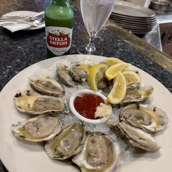 Oyster Bar - Dozen Oysters on the Half Shell* - Seafood Near Me - Henderson, Nevada Oyster Bar - Dozen Oysters on the Half Shell* - Seafood Near Me - Henderson, Nevada