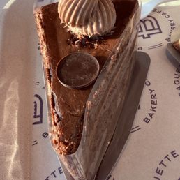 Chocolate Ganache Cake