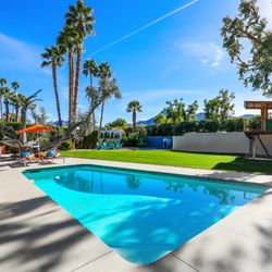 Blue Coachella - South Palm Desert Luxury Blue Coachella Managed Home