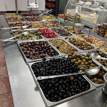 Bahnan's Bakery - Outstanding olive bar with 24 varieties! - Halal Near Me - Worcester, Massachusetts